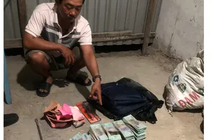 Đối tượng Đạt cùng tang vật