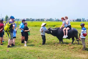 Du lịch làng quê vươn ra thế giới