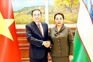 Chủ tịch Quốc hội Trần Thanh Mẫn dự IPU-150, thăm chính thức Uzbekistan