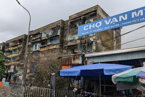 Hải Phòng: Thu hồi 249 căn hộ thuộc tài sản công tại chung cư A7, A8 Vạn Mỹ