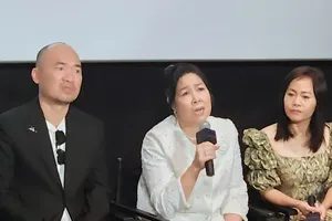 NSND Hồng Vân, Tiến Luật "bầm dập" trong Tìm xác