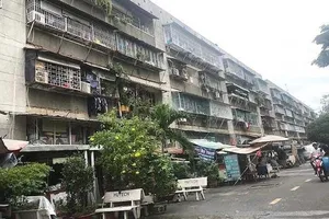 Cư xá Thanh Đa (quận Bình Thạnh). Ảnh: TG