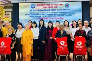 Đồng Nai phát động "Tháng Nhân đạo" năm 2025