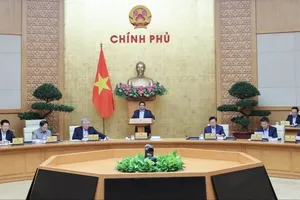 Thủ tướng Phạm Minh Chính chủ trì phiên họp Chính phủ chuyên đề về xây dựng pháp luật tháng 4