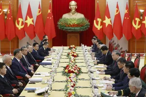 Tổng Bí thư Tô Lâm hội đàm với Tổng Bí thư, Chủ tịch nước Trung Quốc Tập Cận Bình