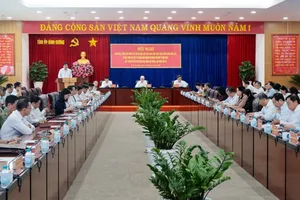 Toàn cảnh hội nghị