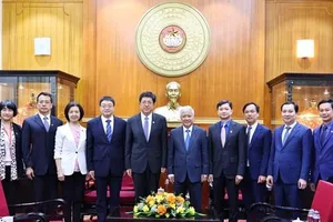 Đẩy mạnh việc bồi đắp, vun đắp truyền thống hữu nghị thế hệ trẻ Việt Nam và Trung Quốc