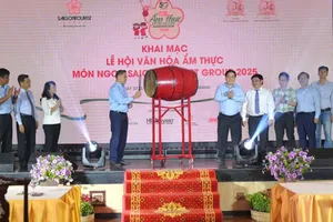 Saigontourist Group ký triển khai “Lễ hội Văn hóa ẩm thực Saigontourist Group – Việt Nam 2025 tại Osaka”