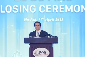 Đạt 5 đồng thuận tại Hội nghị thượng đỉnh Đối tác vì tăng trưởng xanh và mục tiêu toàn cầu 2030