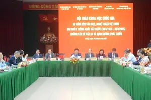 Quang cảnh hội thảo. Ảnh: hanoimoi.vn