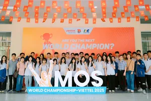 Thí sinh tranh tài sôi nổi tại Vòng loại quốc gia Cuộc thi Vô địch tin học văn phòng thế giới 