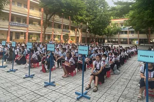 TP Thủ Đức: Khảo sát vào lớp 6 tại 3 trường THCS tiên tiến, hội nhập vào ngày 24-5