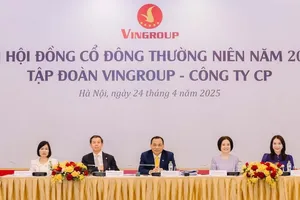 Vingroup đặt mục tiêu 300.000 tỷ đồng doanh thu năm 2025, tiên phong phát triển xanh – bền vững