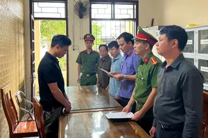 Cơ quan chức năng công bố quyết định khởi tố vụ án, khởi tố bị can, bắt giam Đậu Giang Sơn 