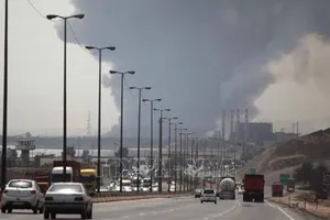 Vụ nổ tại cảng của Iran: Ít nhất 18 người thiệt mạng, 750 người bị thương