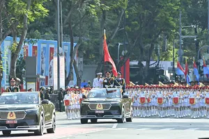 Tổng duyệt cấp Nhà nước diễu binh, diễu hành lễ kỷ niệm 30-4: Tự hào Việt Nam!