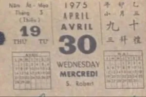 Một chứng tích gắn với ngày đại thắng