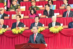 Diễn văn của Tổng Bí thư Tô Lâm tại Lễ kỷ niệm 50 năm Ngày Giải phóng miền Nam, thống nhất đất nước