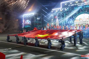 Chương trình chính luận nghệ thuật kỷ niệm 50 năm Ngày Giải phóng Trường Sa