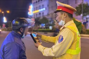 Số người vi phạm nồng độ cồn tăng cao nhất trong 3 ngày nghỉ lễ