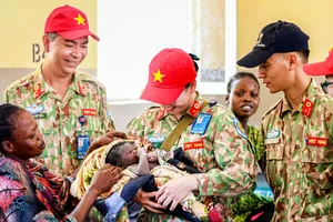 Ban Tổ chức trao giải thưởng cho 34 tác phẩm thuộc 5 cụm chủ đề 