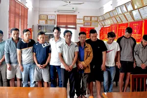 Nhóm đối tượng bắt cóc người nhằm chiếm đoạt tài sản sa lưới