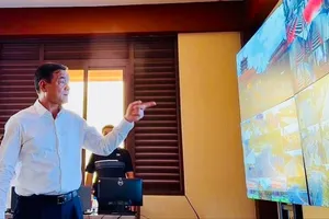 Trung tướng Lê Hồng Nam, Giám đốc Công an TPHCM kiểm tra, chỉ đạo công tác bảo vệ an ninh trật tự tại các khu vực diễn ra Đại lễ Phật đản Vesak 2025