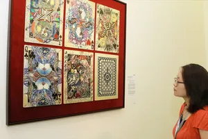 Triển lãm các tác phẩm đoạt giải năm 2024