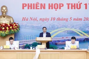 Năm 2025, thực hiện bằng được mục tiêu có ít nhất 3.000km cao tốc 