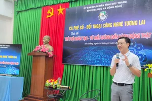 Sóc Trăng triển khai mô hình “Cà phê số”