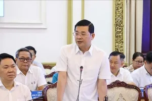 Ông Nguyễn Toàn Thắng được bổ nhiệm làm Giám đốc Sở NN-MT TPHCM