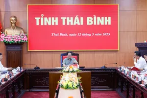 Thủ tướng: Thái Bình và Hưng Yên sáp nhập sẽ tạo không gian, động lực phát triển mới