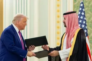 Saudi Arabia - Mỹ ký thỏa thuận quốc phòng kỷ lục 