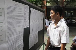 TPHCM: Trường THPT Mạc Đĩnh Chi dẫn đầu số lượng học sinh đăng ký nguyện vọng 1