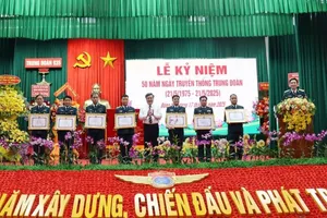 Trung đoàn 935 hoàn thành xuất sắc nhiệm vụ A50