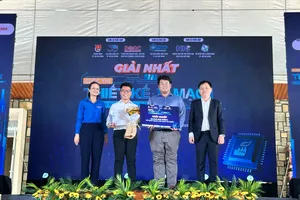 Trao giải Cuộc thi Thiết kế vi mạch cho đô thị thông minh lần 2