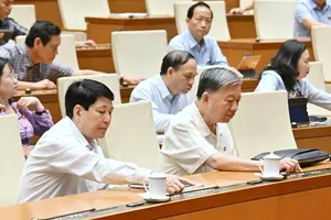 Thống nhất chi không thấp hơn 0,5% tổng chi ngân sách cho công tác xây dựng pháp luật