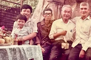 Chuyện ít biết về nghệ nhân đúc tượng Bác Hồ