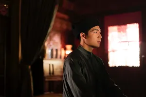 Tạo hình của Quốc Anh trong phim Thám tử Kiên: Kỳ án không đầu