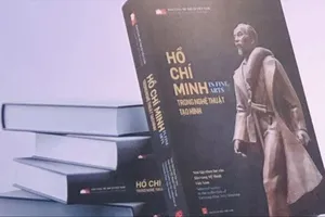 Ra mắt sách Hồ Chí Minh trong nghệ thuật tạo hình