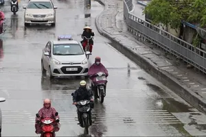 Bắc bộ sắp đón đợt mưa lớn, TPHCM mưa dông vài ngày tới