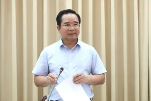 Đồng chí Nguyễn Văn Được. Ảnh: VIỆT DŨNG