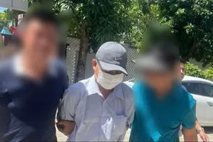 Nghi phạm Võ Thế Hùng bị bắt giữ