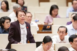 "Tử hình không phải giải pháp duy nhất, nhưng ít ra để lập lại trật tự"