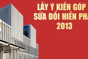 TPHCM: Hơn 1,8 triệu ý kiến góp ý dự thảo nghị quyết sửa đổi, bổ sung Hiến pháp 2013