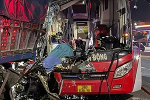 Hiện trường vụ tai nạn