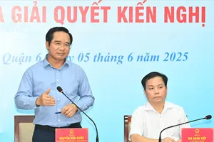 Chủ tịch UBND TPHCM Nguyễn Văn Được: Trong tháng 6, tổ chức tập huấn cho cán bộ xã, phường mới