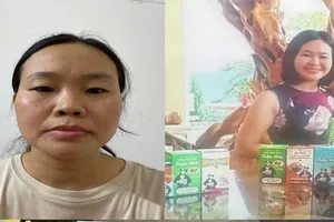 Khởi tố nữ giám đốc sản xuất, buôn bán thực phẩm chức năng giả