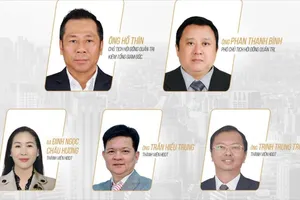 Công ty Cổ phần Phát triển và Kinh doanh Nhà bổ nhiệm Ban Lãnh đạo mới