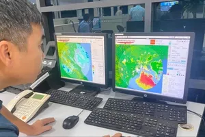 Có thể xuất hiện một xoáy thuận trên Biển Đông